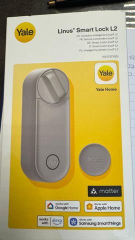 YALE  LINUS SMART LOCK