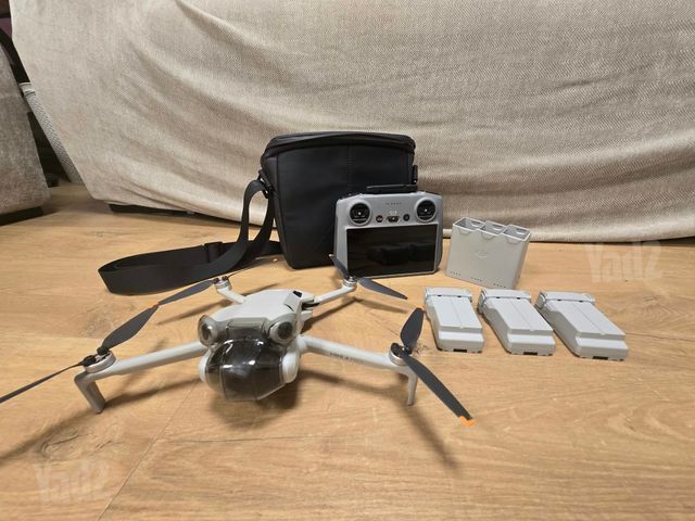רחפן dji mini 4 pro combo