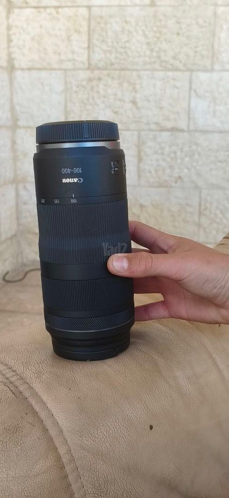 עדשה Canon RF 100-400mm
