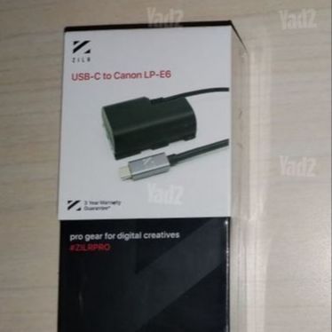 USB C to Canon LP-E6