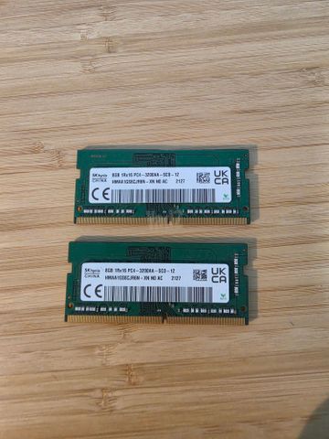 Sk hynix ddr4 8gb×2