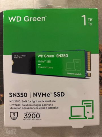 WD Green 1T