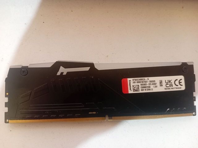 זיכרון RAM 16GB RGB FURY