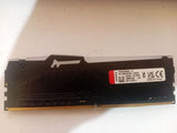 זיכרון RAM 16GB RGB FURY