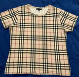 טי שרט burberry מידה L