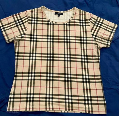 טי שרט burberry מידה L