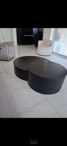 שולחן סלון 2 חלקים