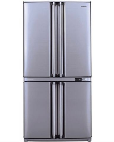 מקרר שארפ 4 דלתות 565 מצב חדש