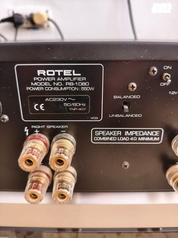 מגבר Rotel RB-1080