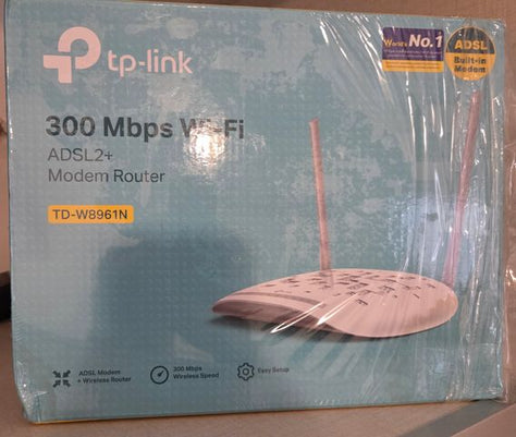 מודם ראוטר TP LINK חדש