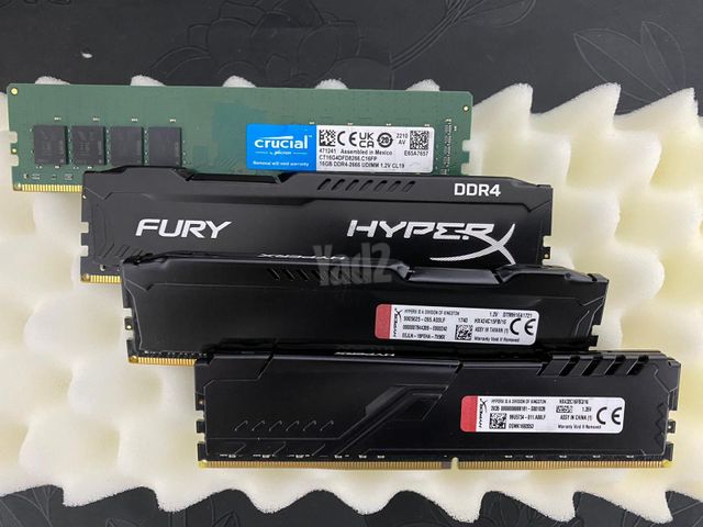 זיכרון DDR4 16G