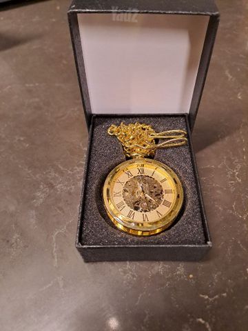שעון כיס מכני
