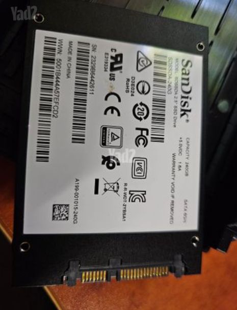 Sandisk ssd 240gb working