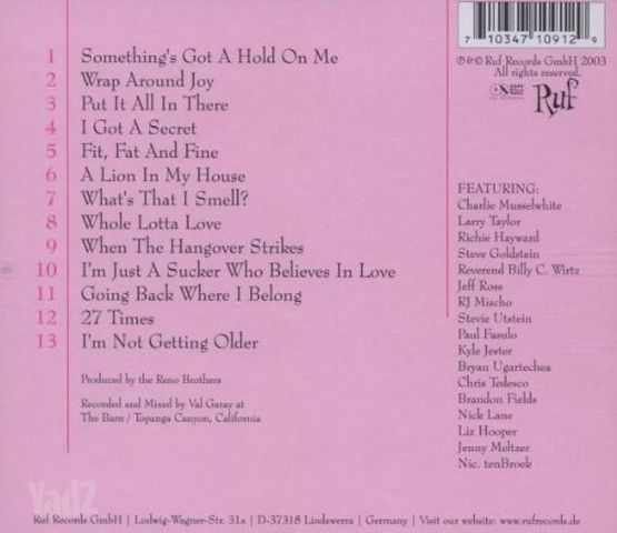 Candye Kane Whole Lotta Love
