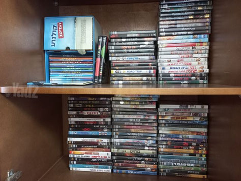 אוסף סרטי DVD