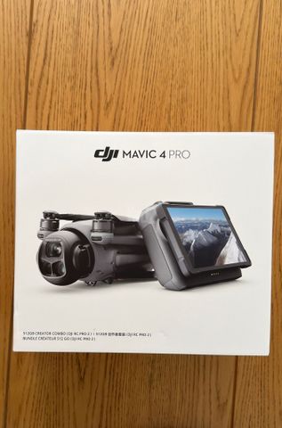 רחפן MAVIC 4 pro rc