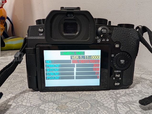 מצלמה Lumix DC-G95