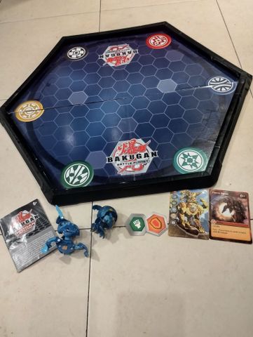 Bakugan - בגוקן. 50-150 שח
