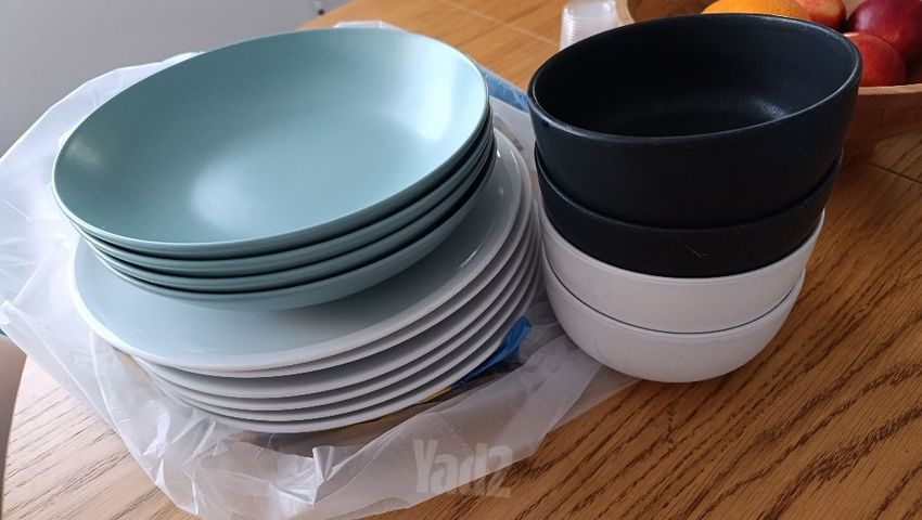 צלחות וקערות ikea