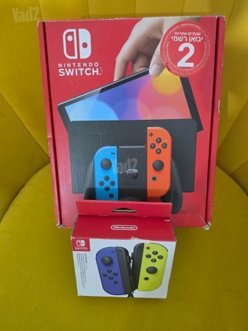 ניטנדו סוויץ oled