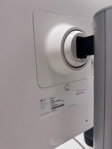 מסך 27 אינץ׳ LG 27UP650 4K