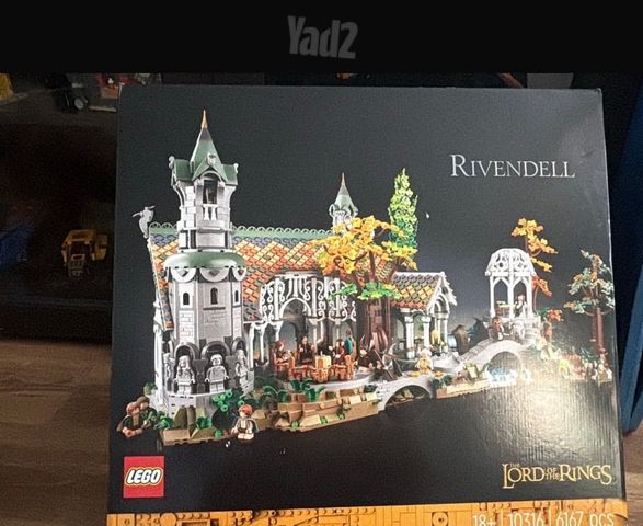 לגו Rivendell שר הטבעות