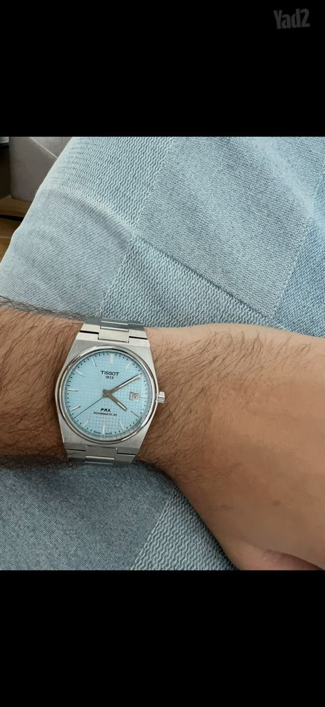 שעון tissot prx powermatic 80