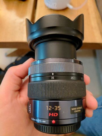 עדשה Panasonic 12-35 f2.8