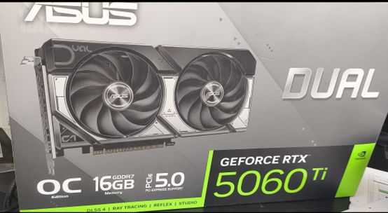 כרטיס גרפי ASUS 5060 TI
