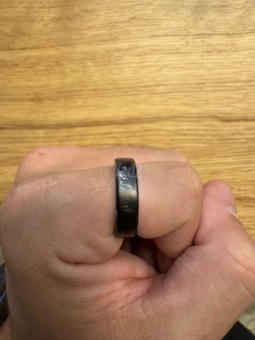 Oura Ring 5 Stealth מידה 9