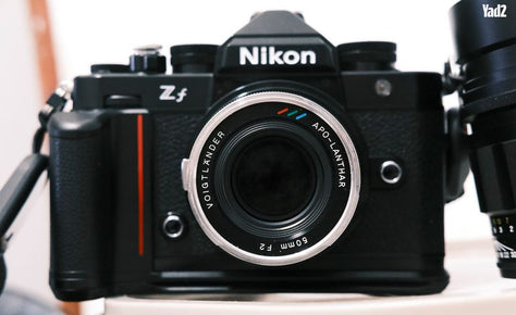 ניקון Zf + Techart+ 50mm 1.2