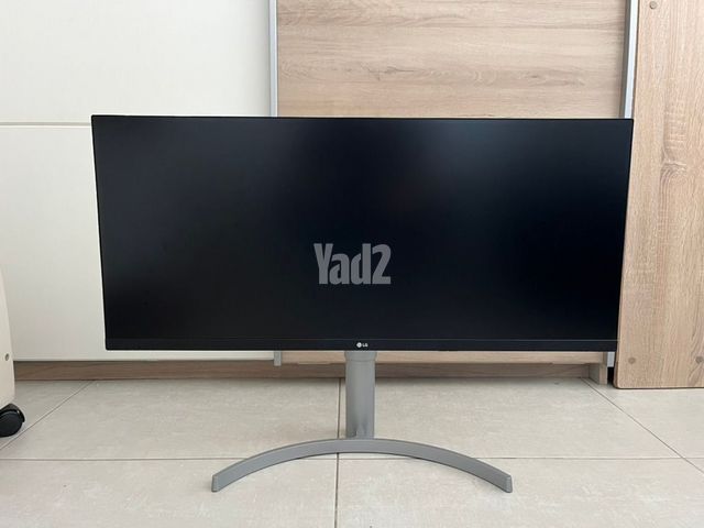 מסך 34״ LG 34WN650-W