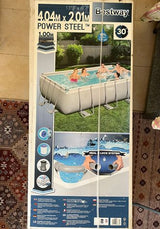 בריכת Bestway 4.04m חדשה