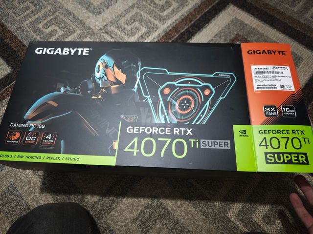 RTX 4070 TI SUPER OC 16GB