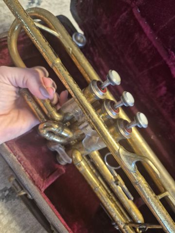 חצוצרת וינטג' Melody Maker