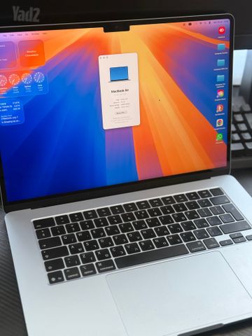 Mackbook Air M4 15 inch 16GB
