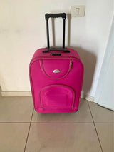 מזוודה ורודה easy trip