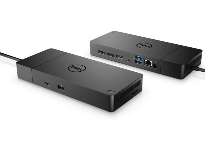 תחנת עגינה Dell WD19 USB-C