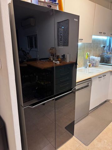 מקרר haier 4 דלתות