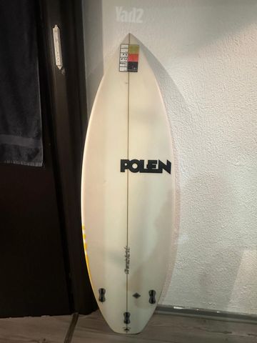 גלשן Polen 5’7 – 34L למכירה