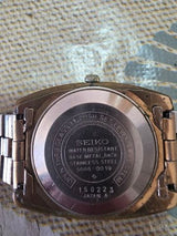 Seiko Lord Matic 1975