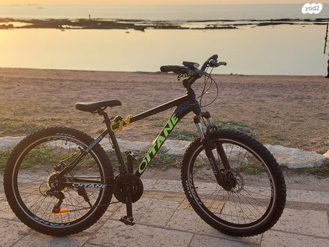 אופניים לעיר ולשטח