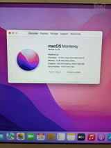 MacBook Air Intel i5 מקבוק