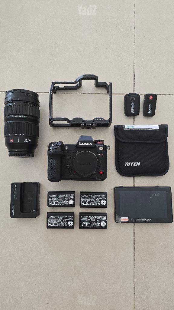 Panasonic Lumix S1H + full set