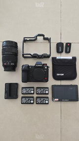 Panasonic Lumix S1H + full set