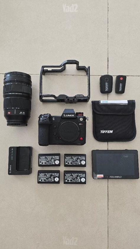 Panasonic Lumix S1H + full set