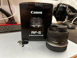 Canon RF-S 10-18mm F4.5-6.3 IS