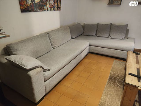 ספת שזלונג ענקית ונוחה