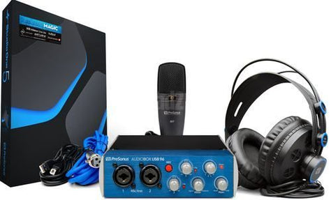 ערכת הקלטה AudioBox 96 Studio