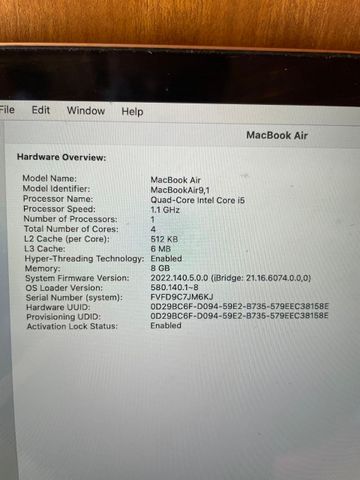 MacBook AIr